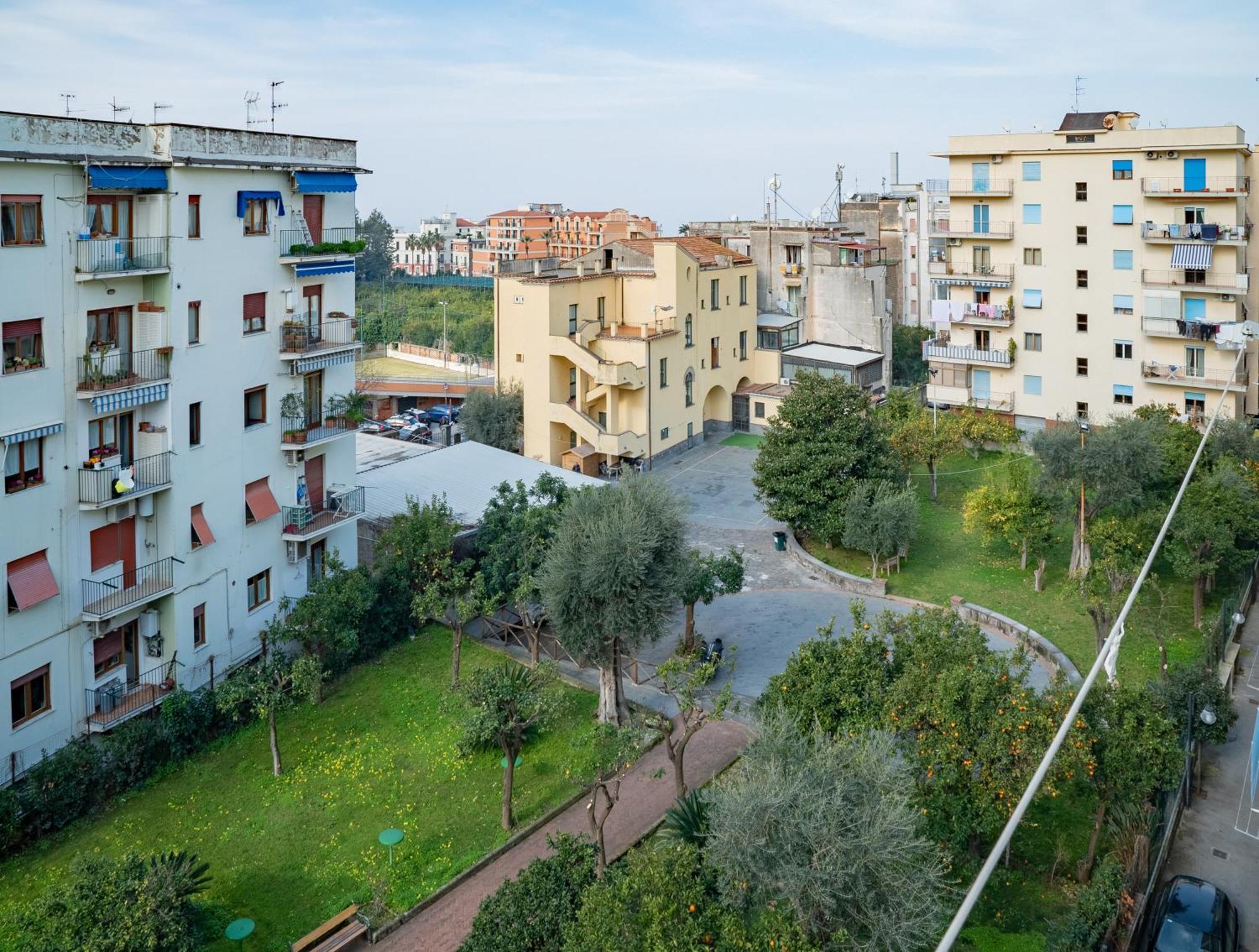 Вилла La Coccinella Сорренто Экстерьер фото