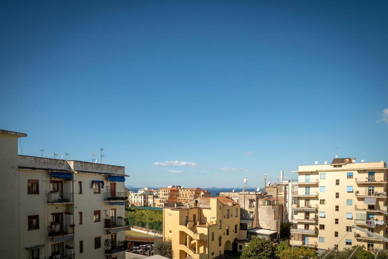 Вилла La Coccinella Сорренто Экстерьер фото